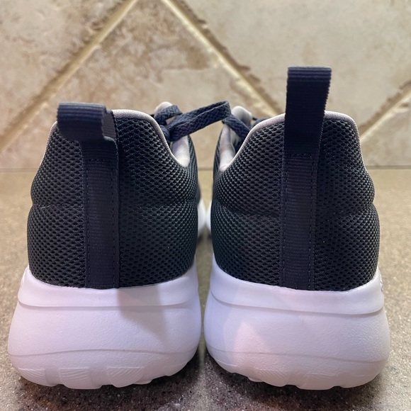 Adidas Cloudfoam Youth Sneakers, Size 7 - Picture 4 of 10